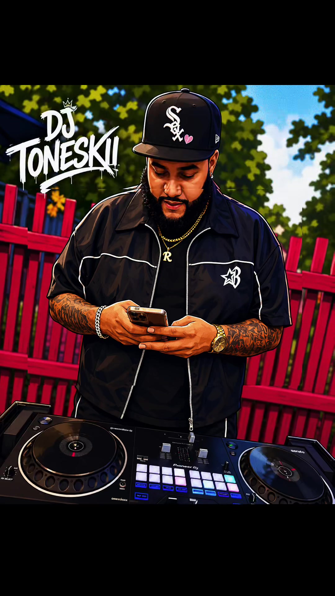 @DJ TONESKII