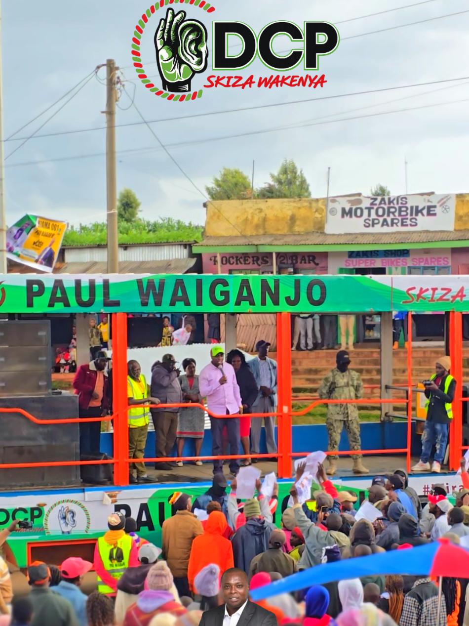 @Paul Waiganjo Official