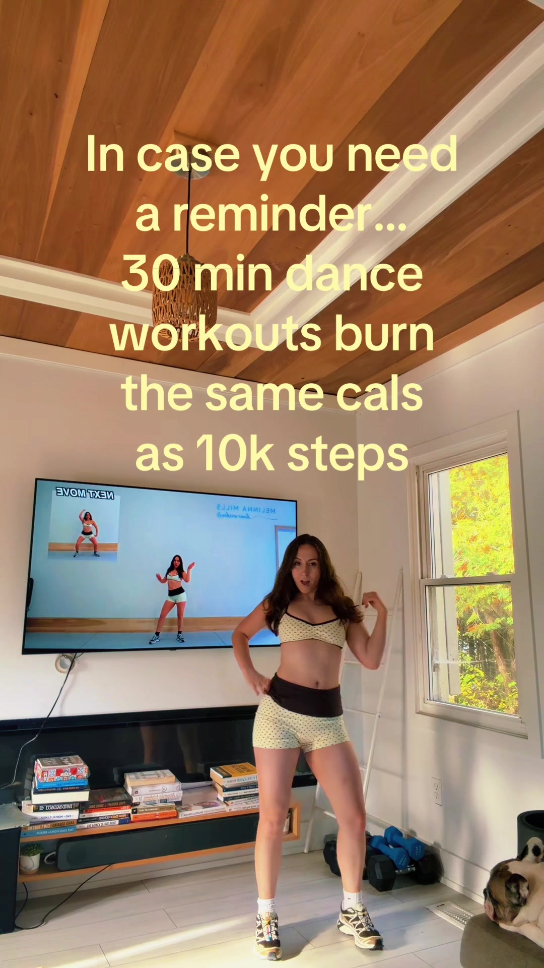 @Melinna Mills - Home Workouts