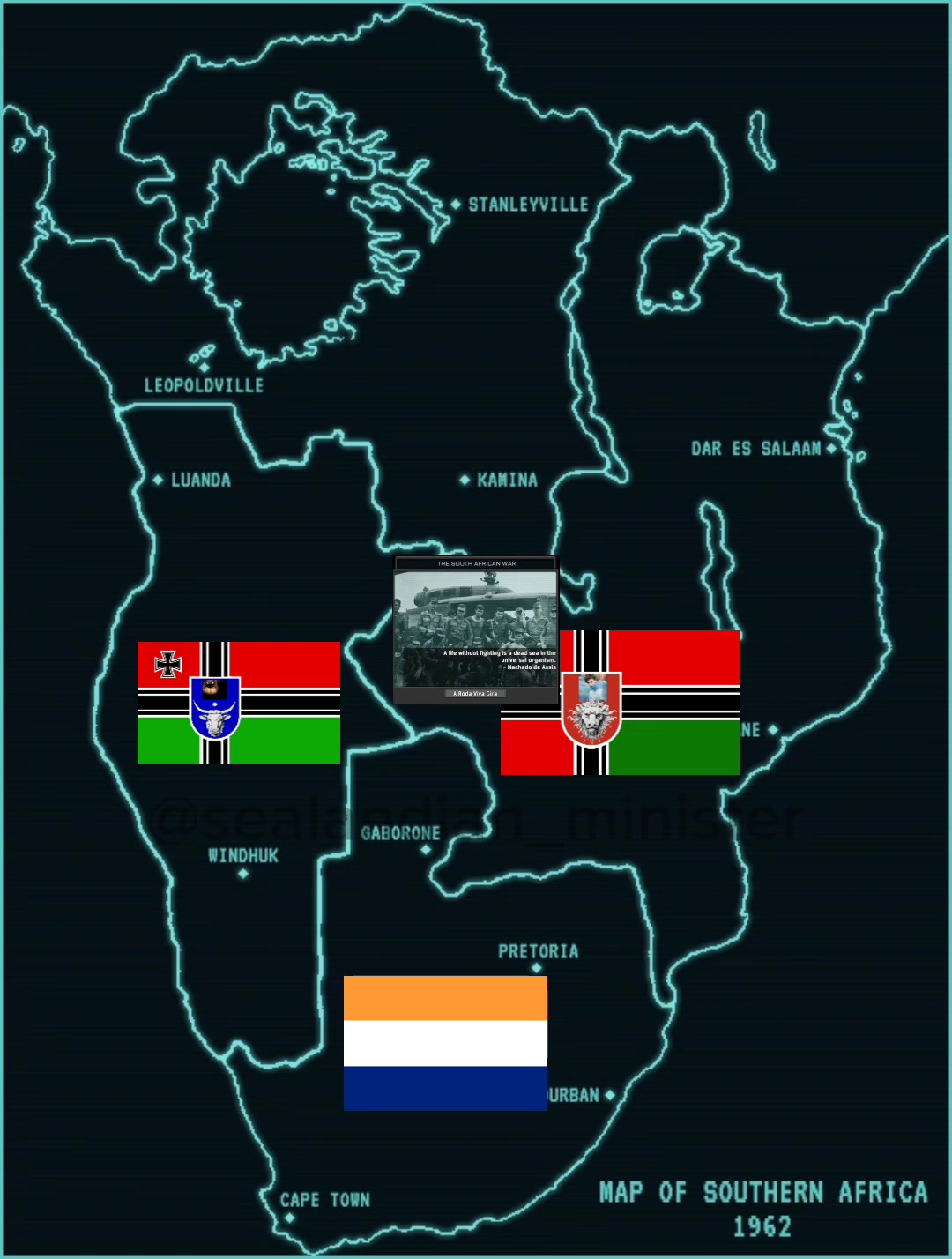 @Sealandian Minister
