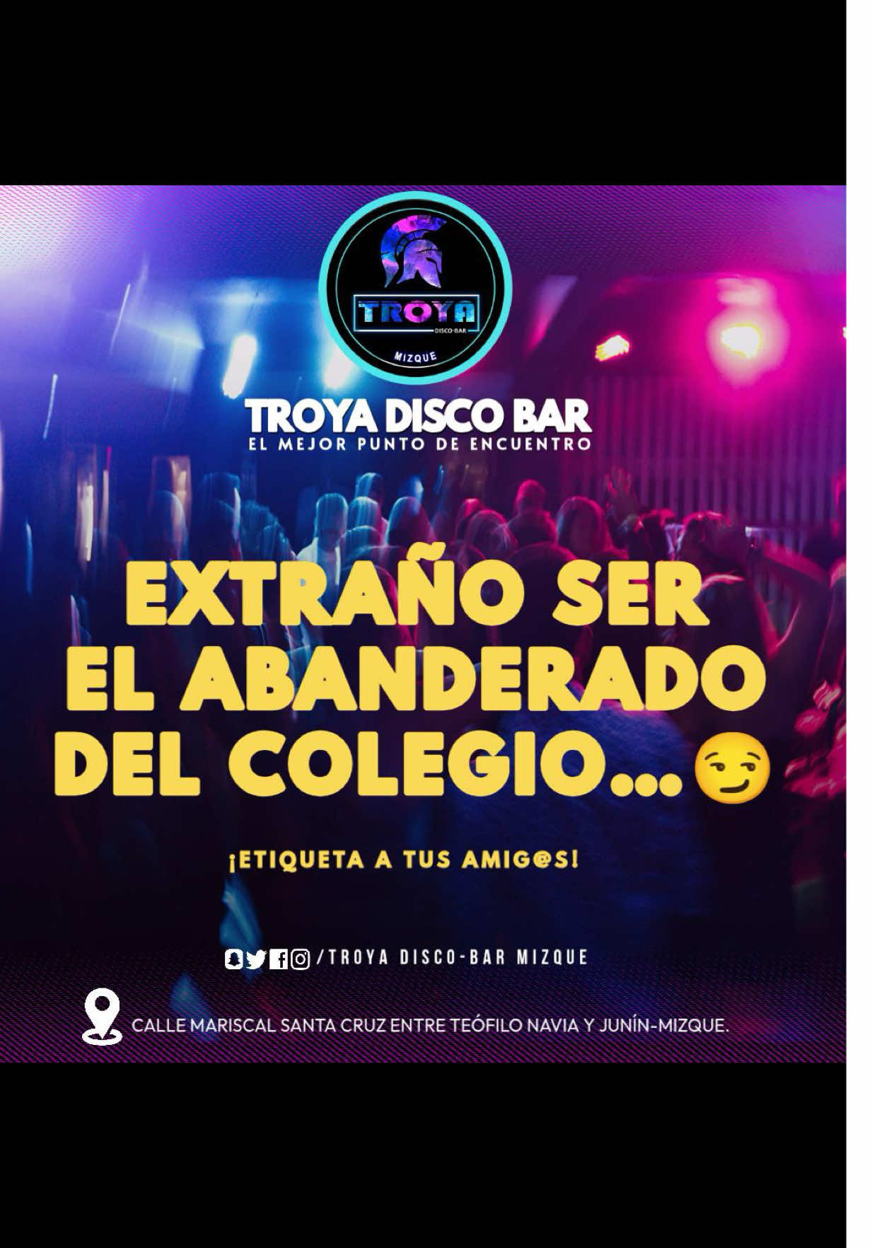 @TroyaDisco-Bar Mizque