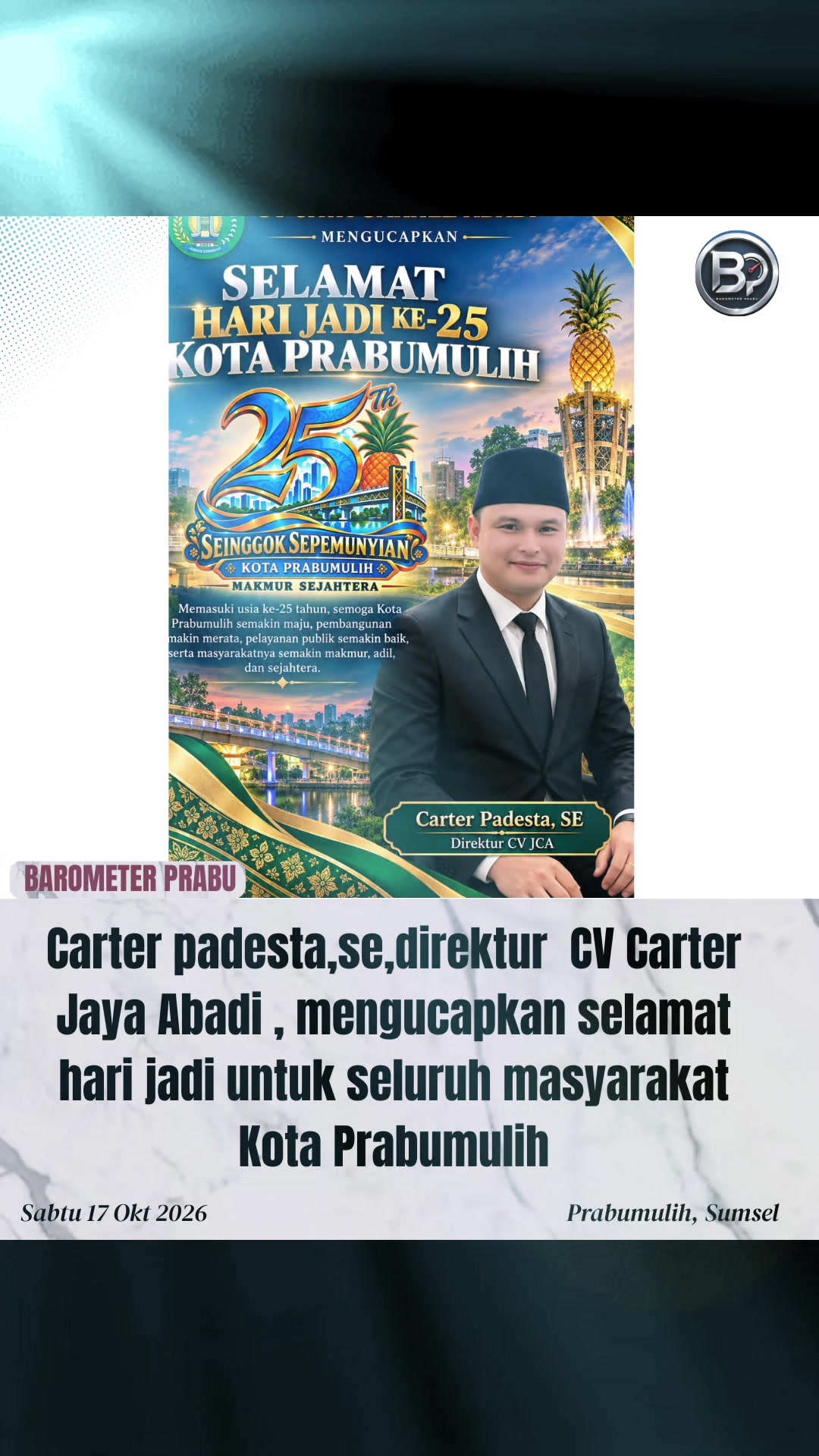 @BAROMETER PRABU