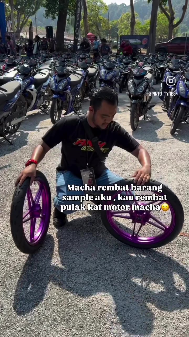 @PINTO TYRE RACING STAR
