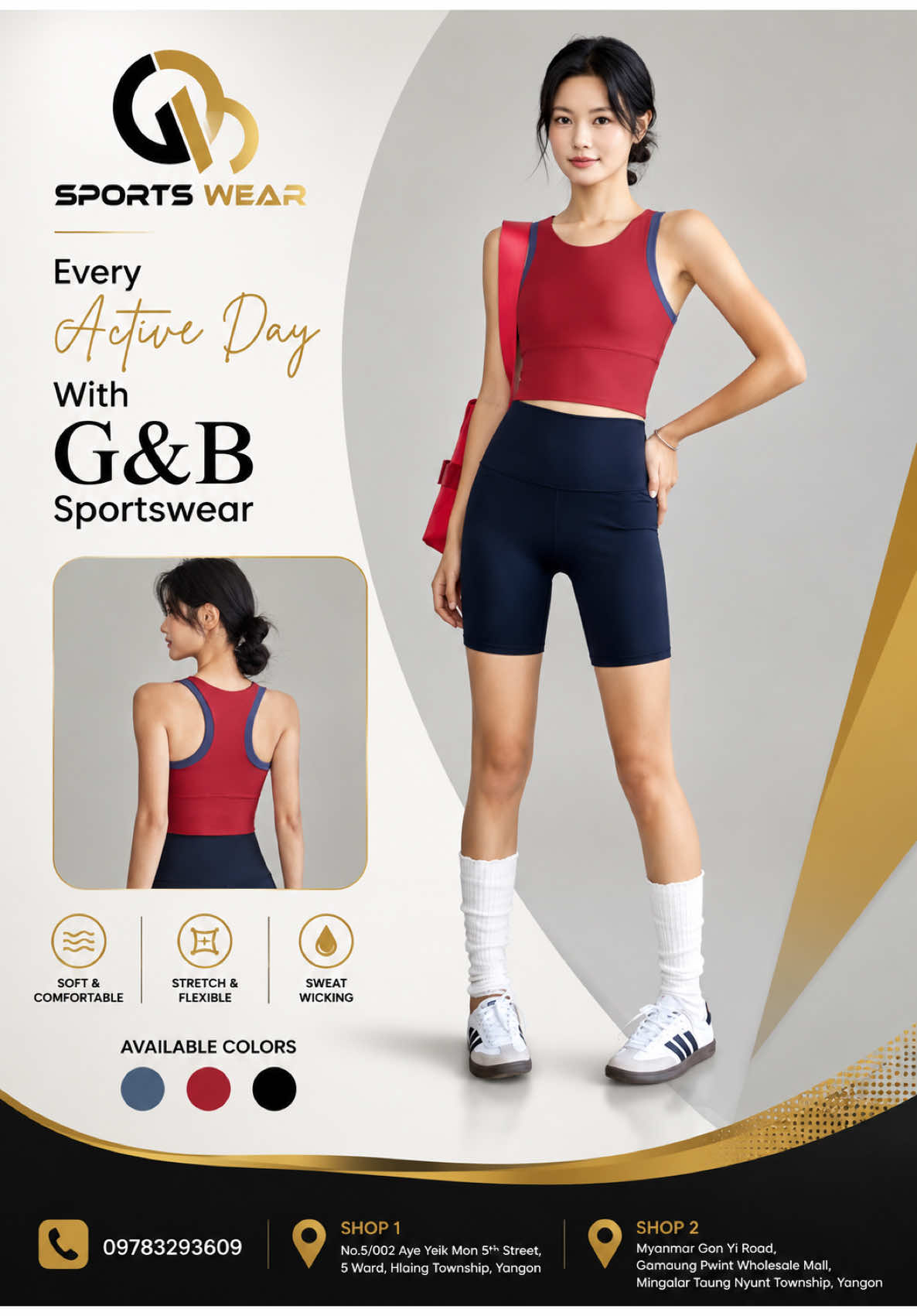@G&B Sportswear
