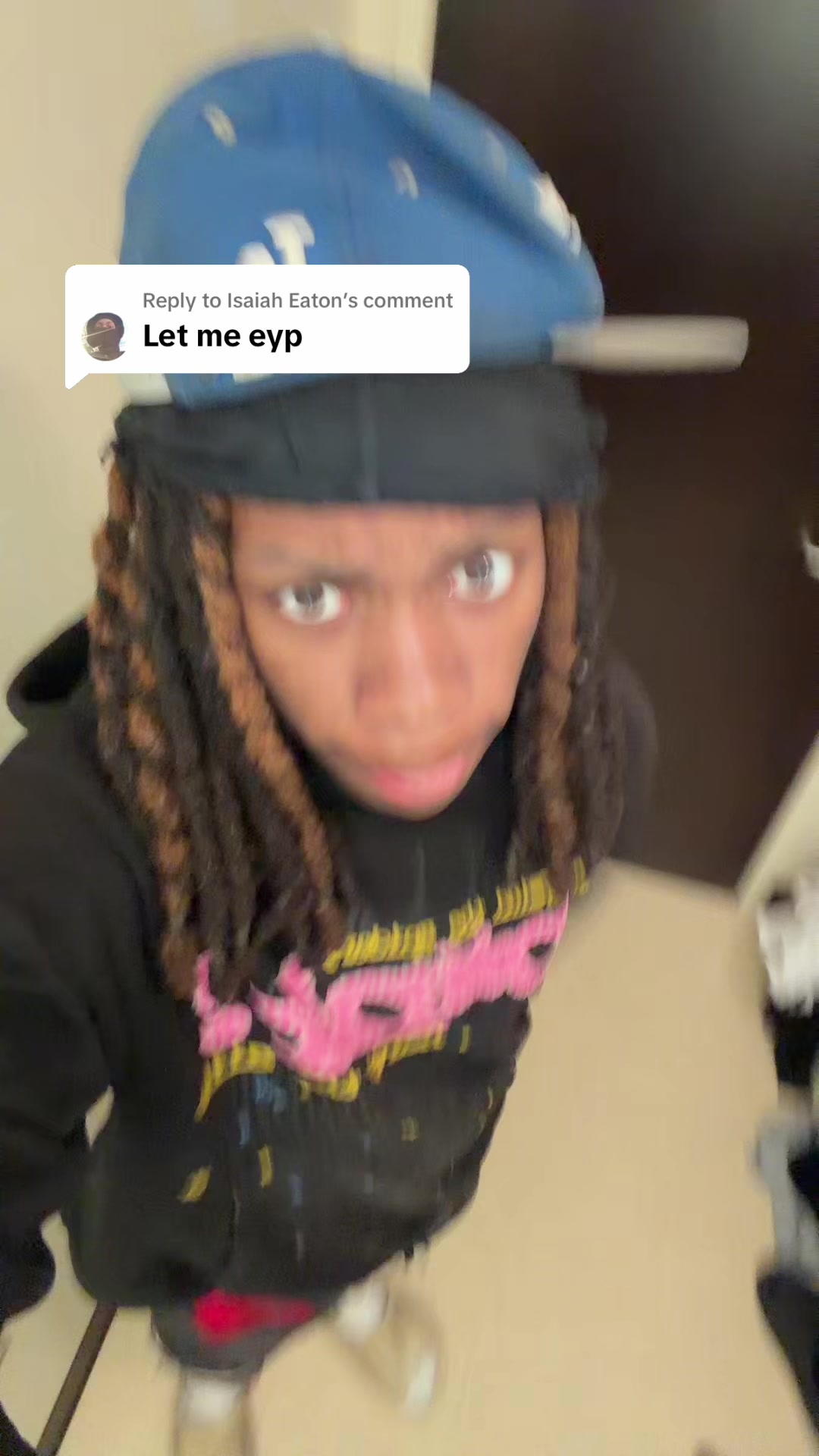 @Isaiah Eaton