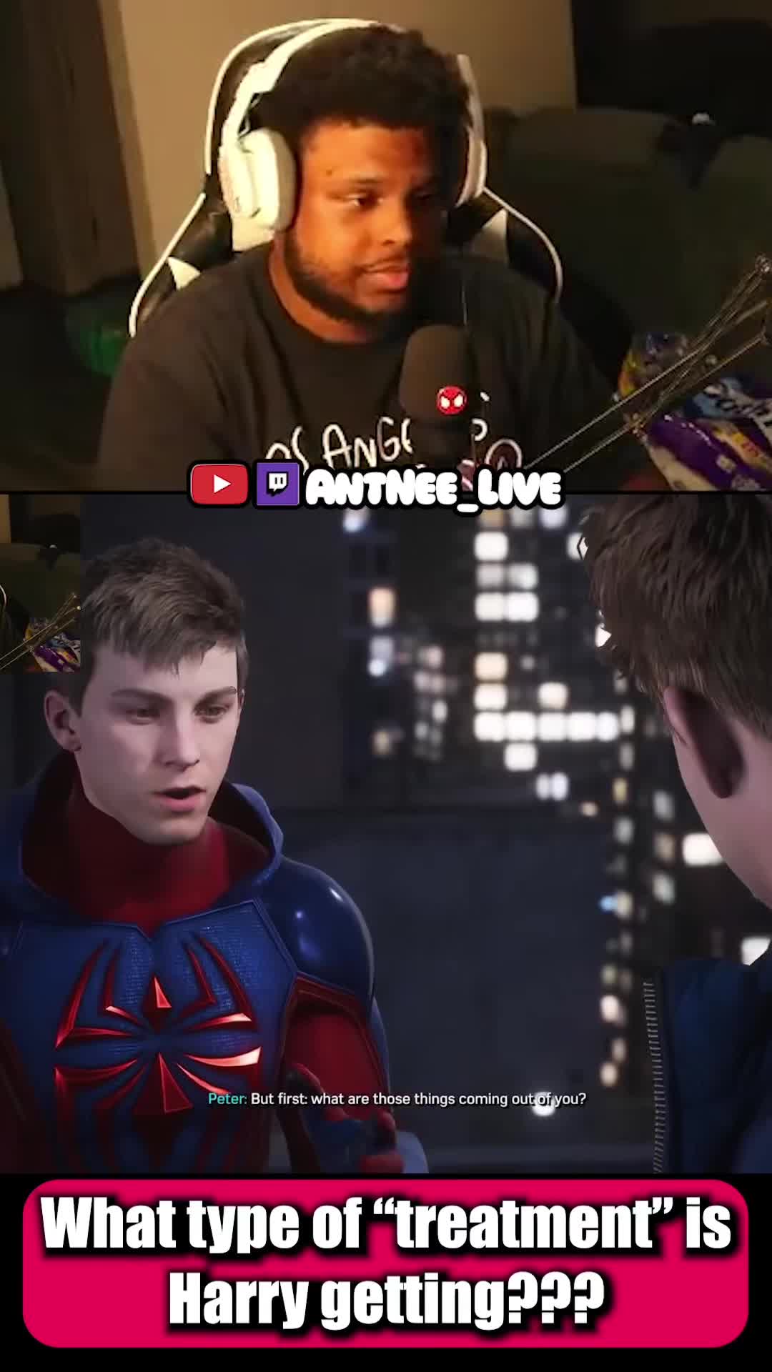 @AntNee Live