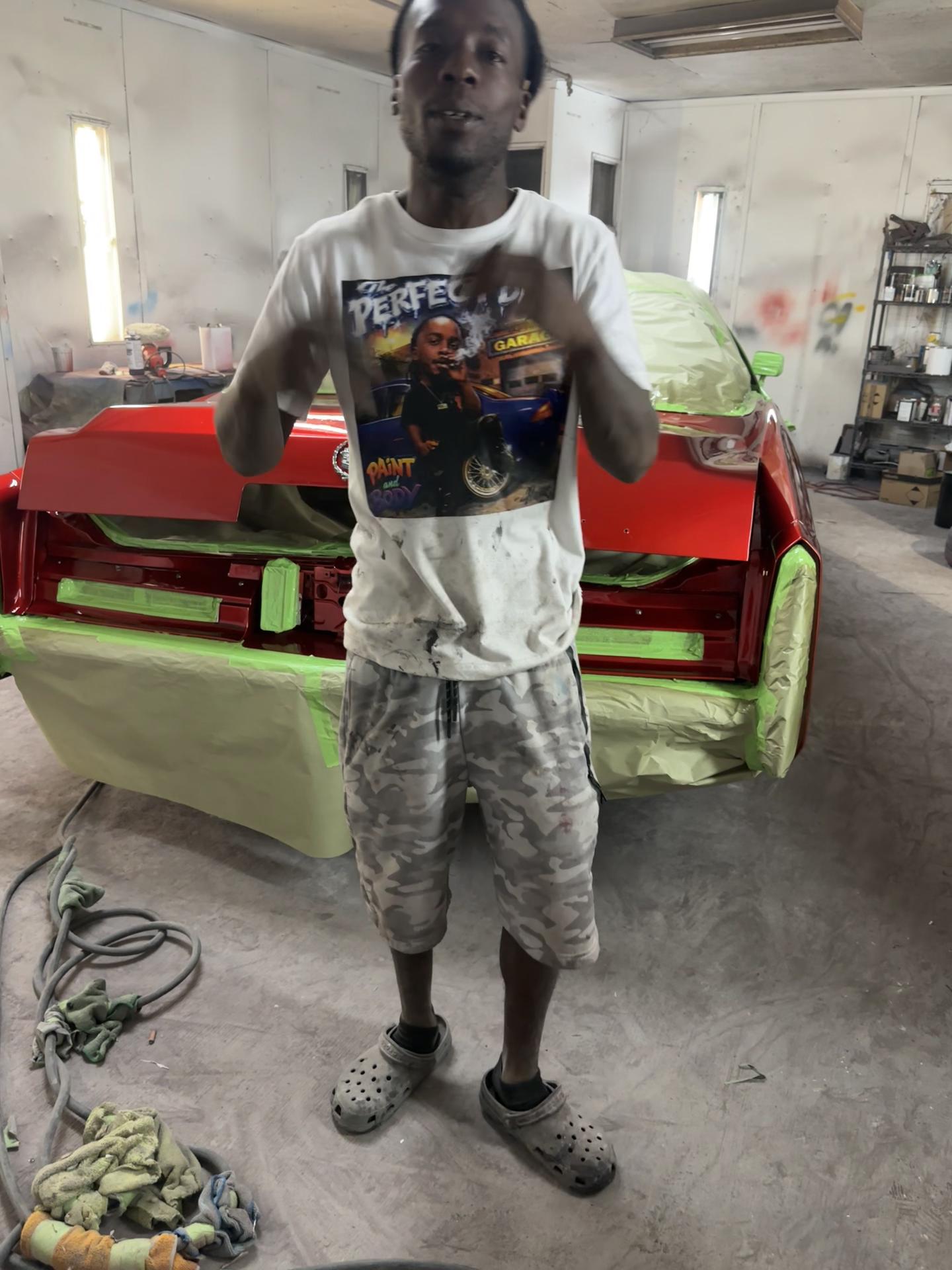 @The perfect drip paint n body