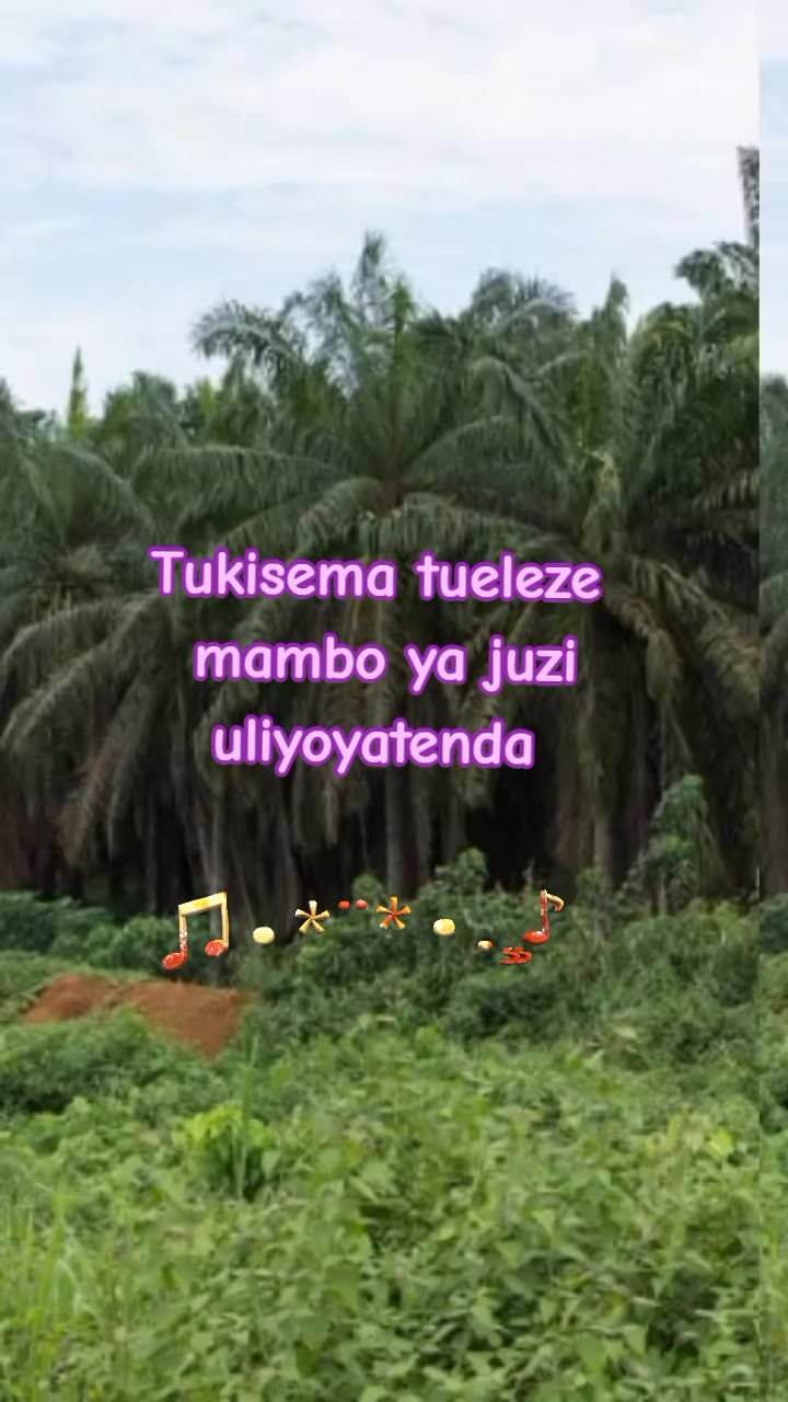@Caroline kalondu