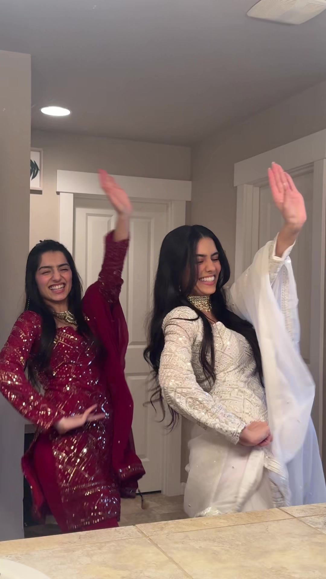 @Nisha & Priti Kumar