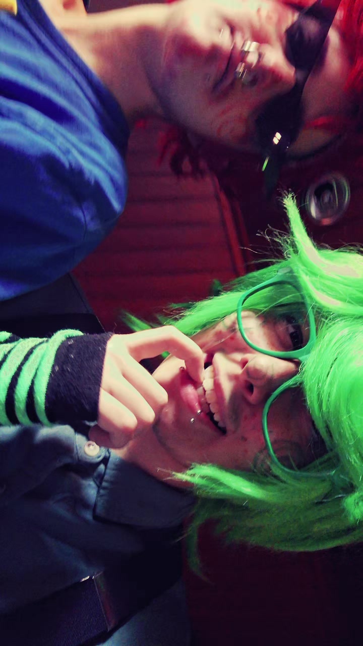 @Ally só que de cosplay 🎉