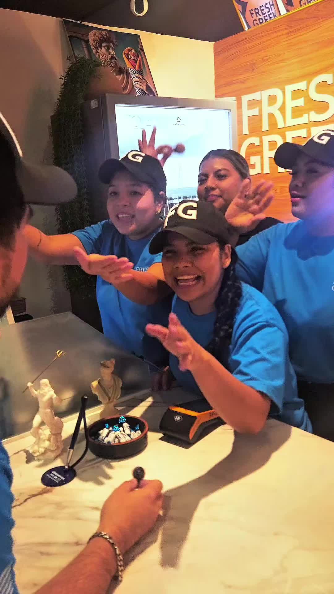 @FRESH GREEK