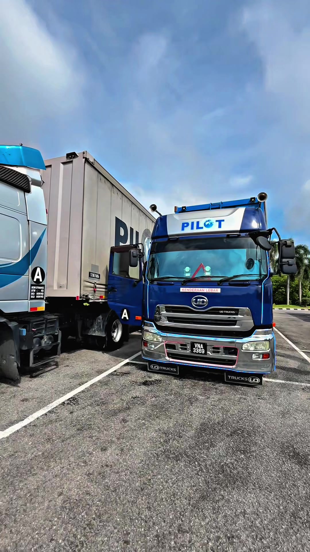 @Macha Truckers