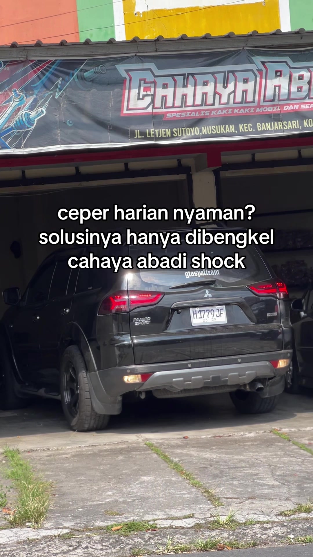 @BENGKEL CAHAYA ABADI SHOCK
