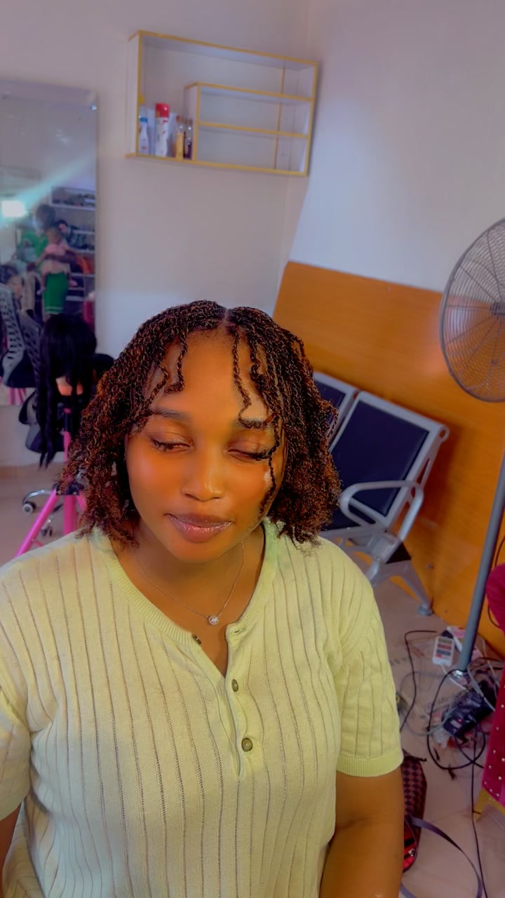 @HAIR STYLIST IN IKERE EKITI
