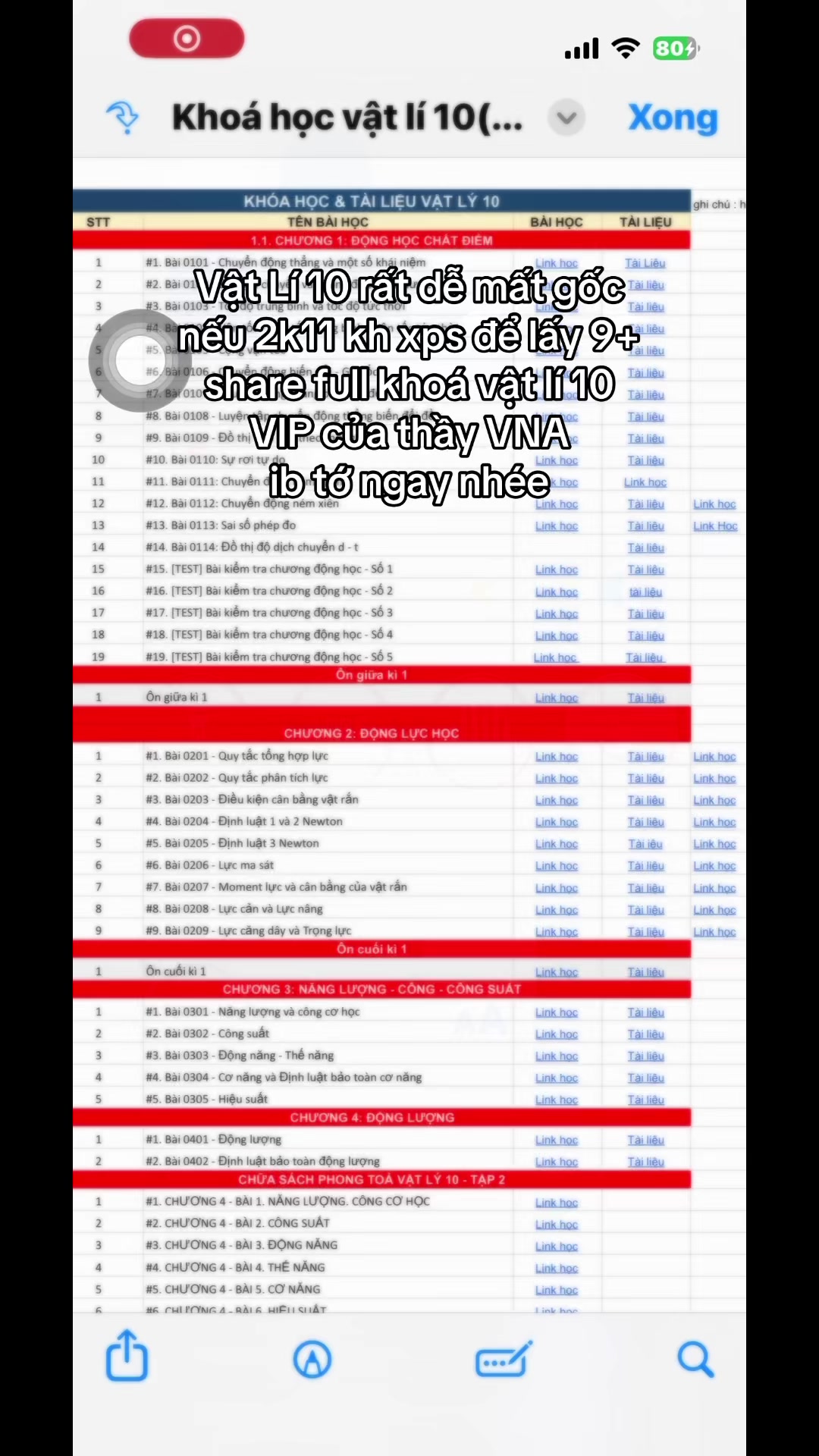 @Share tài liệu học tập 🍀