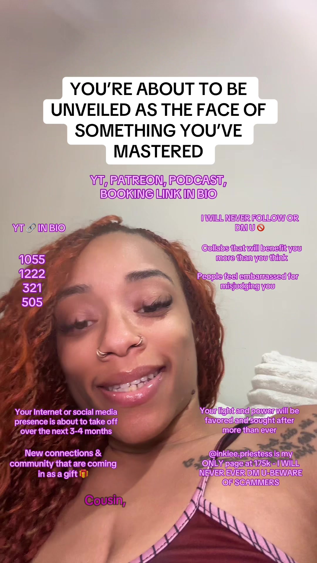 @YT 🎥: @inkiee.priestess