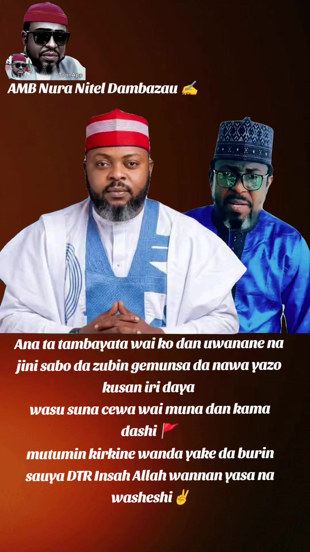 @Amb. Nura_Nitel