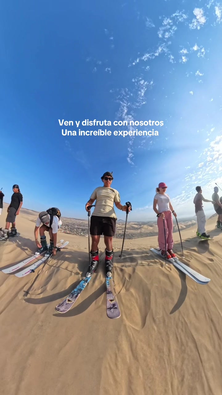 @Sandboard Huacachina