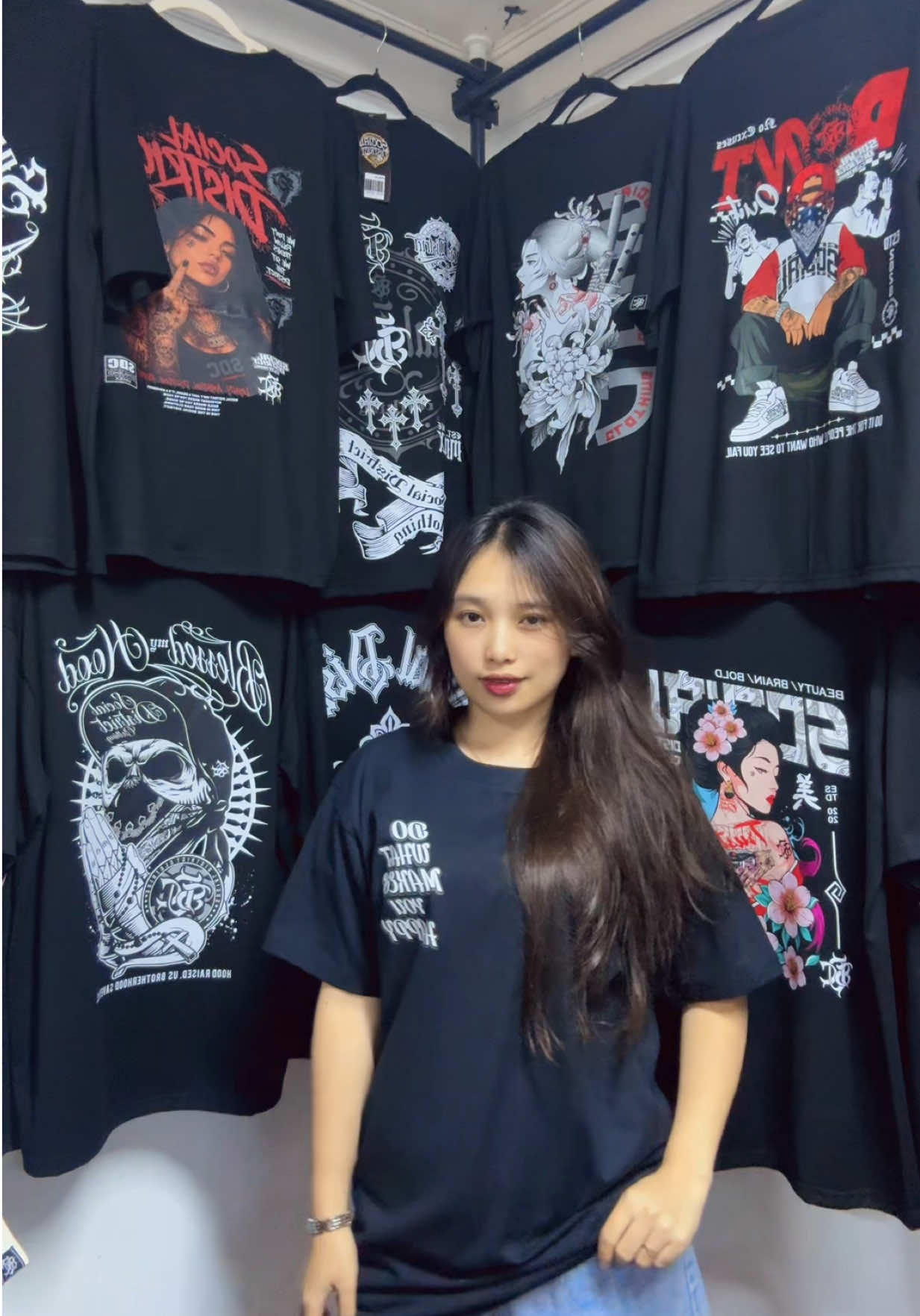 @SOCIAL DISTRICT CLOTHING