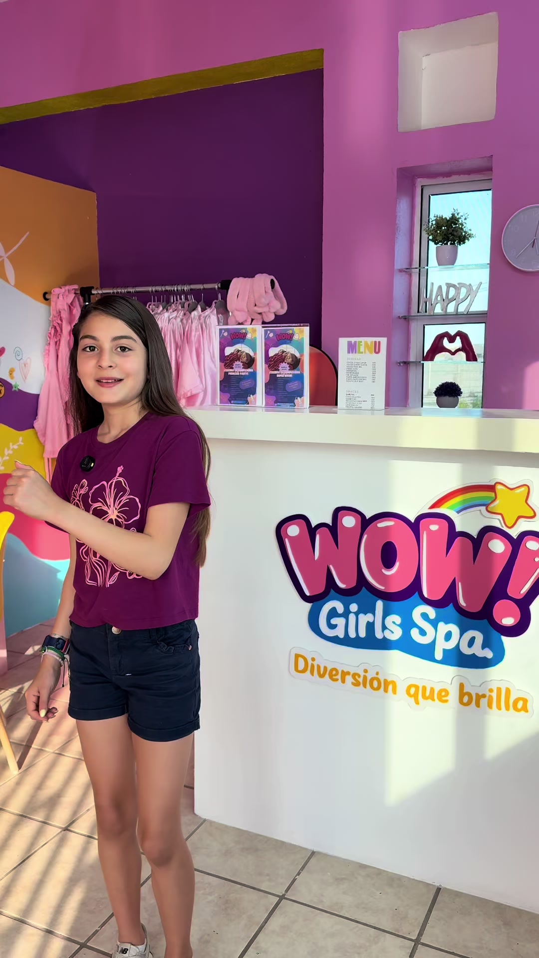 @Wow! Girls Spa.