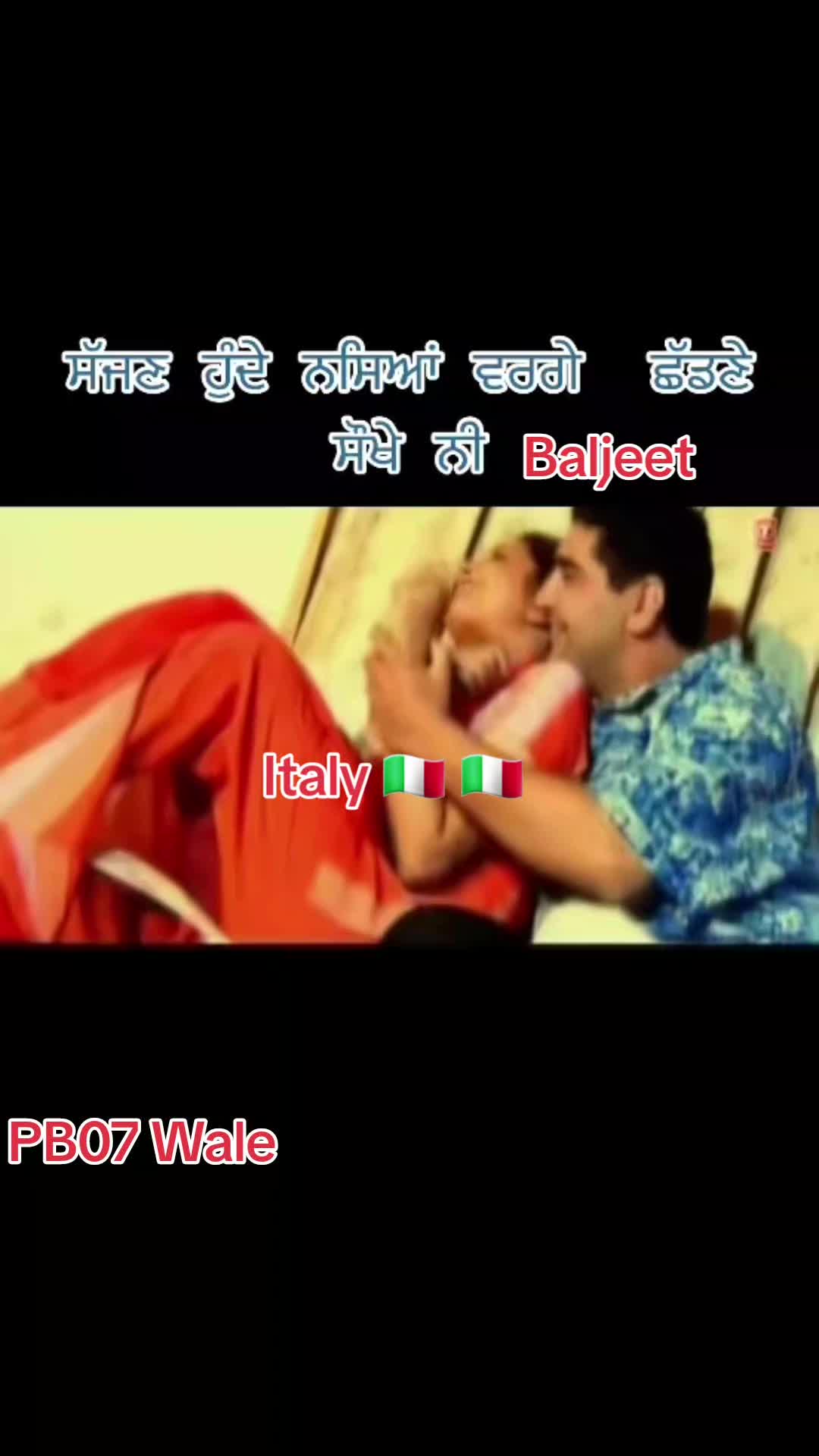 @Baljeet PB07 Italy 🇮🇹