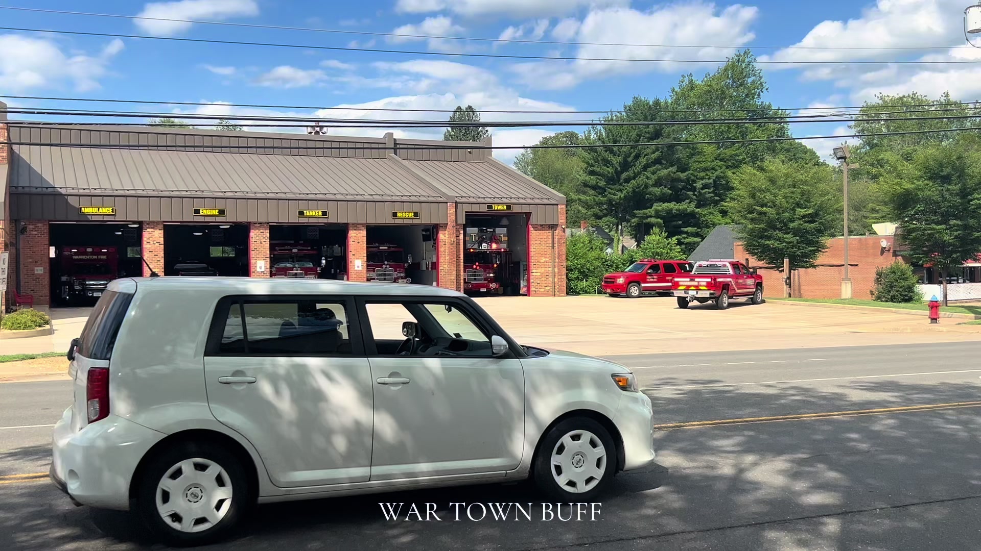 @War town buff