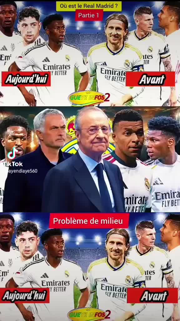 @un seul equipe real Madrid