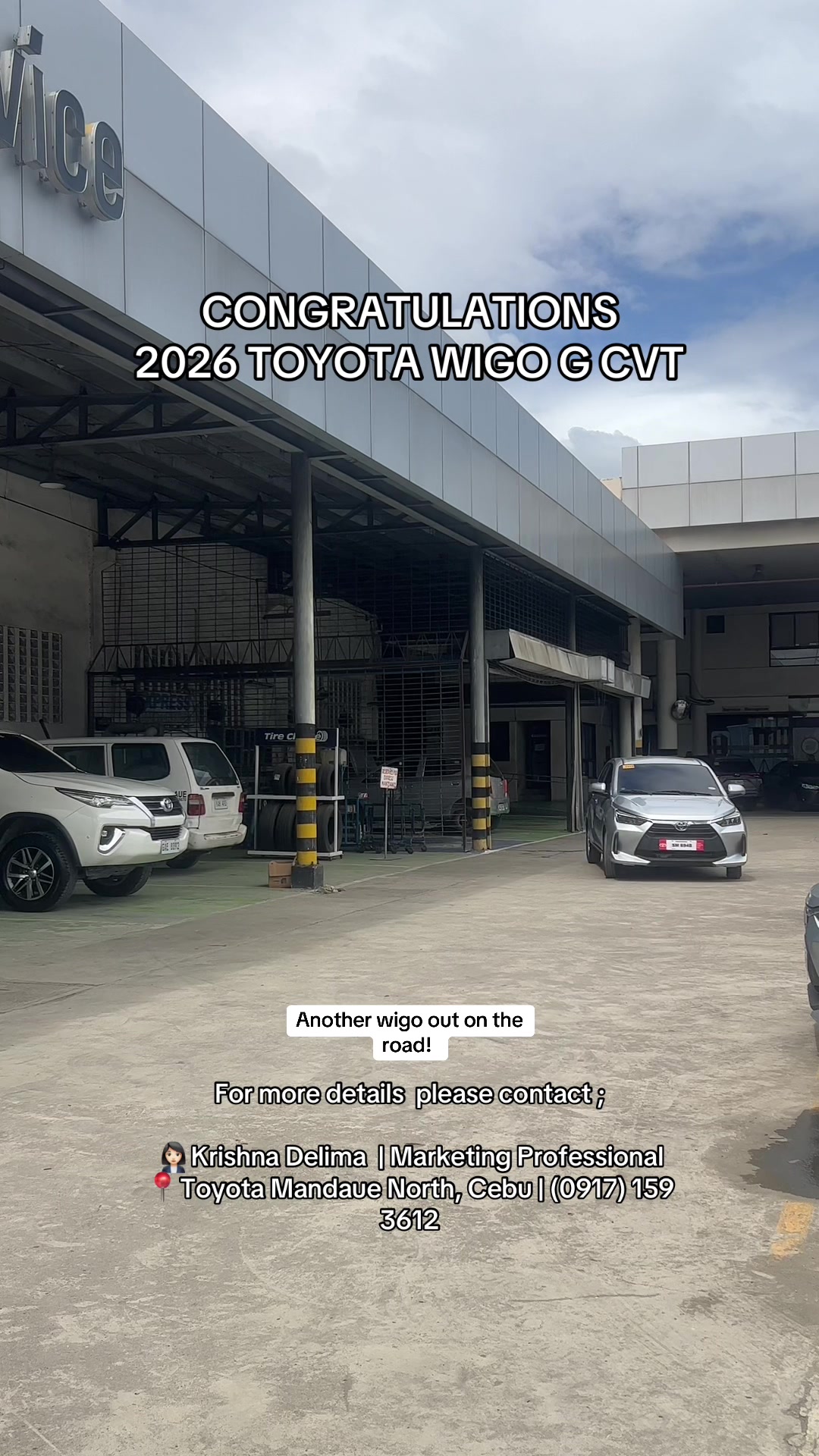 @Krishna Delima-Toyota Mandaue