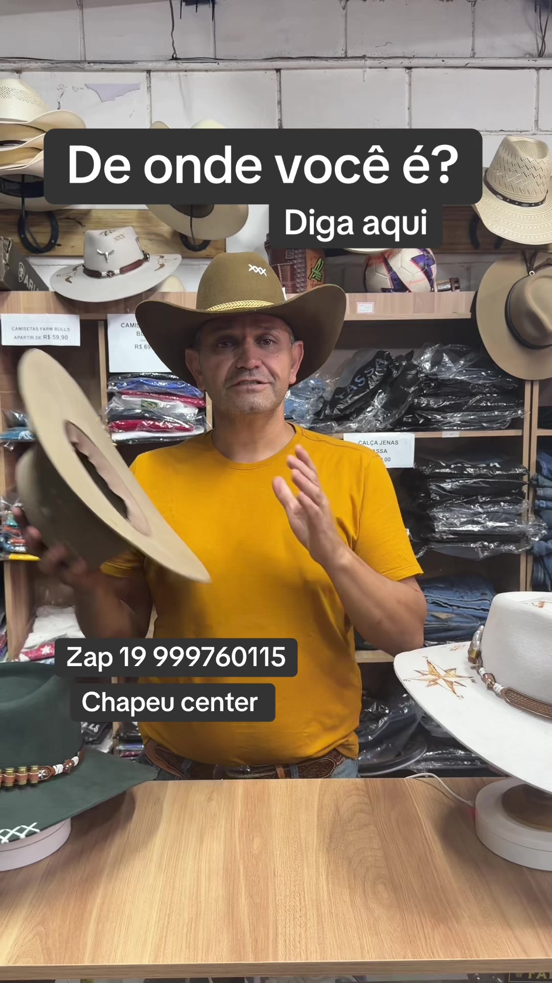 @Chapéu Center
