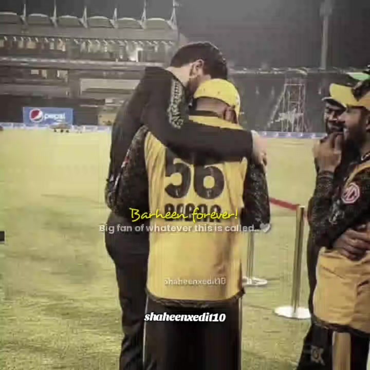 @Shaheen Shah Afridi