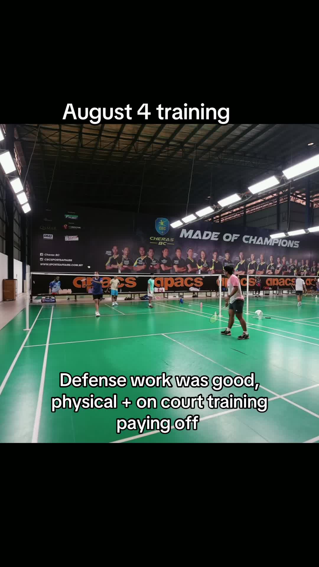 @Nigel Dollentas Badminton