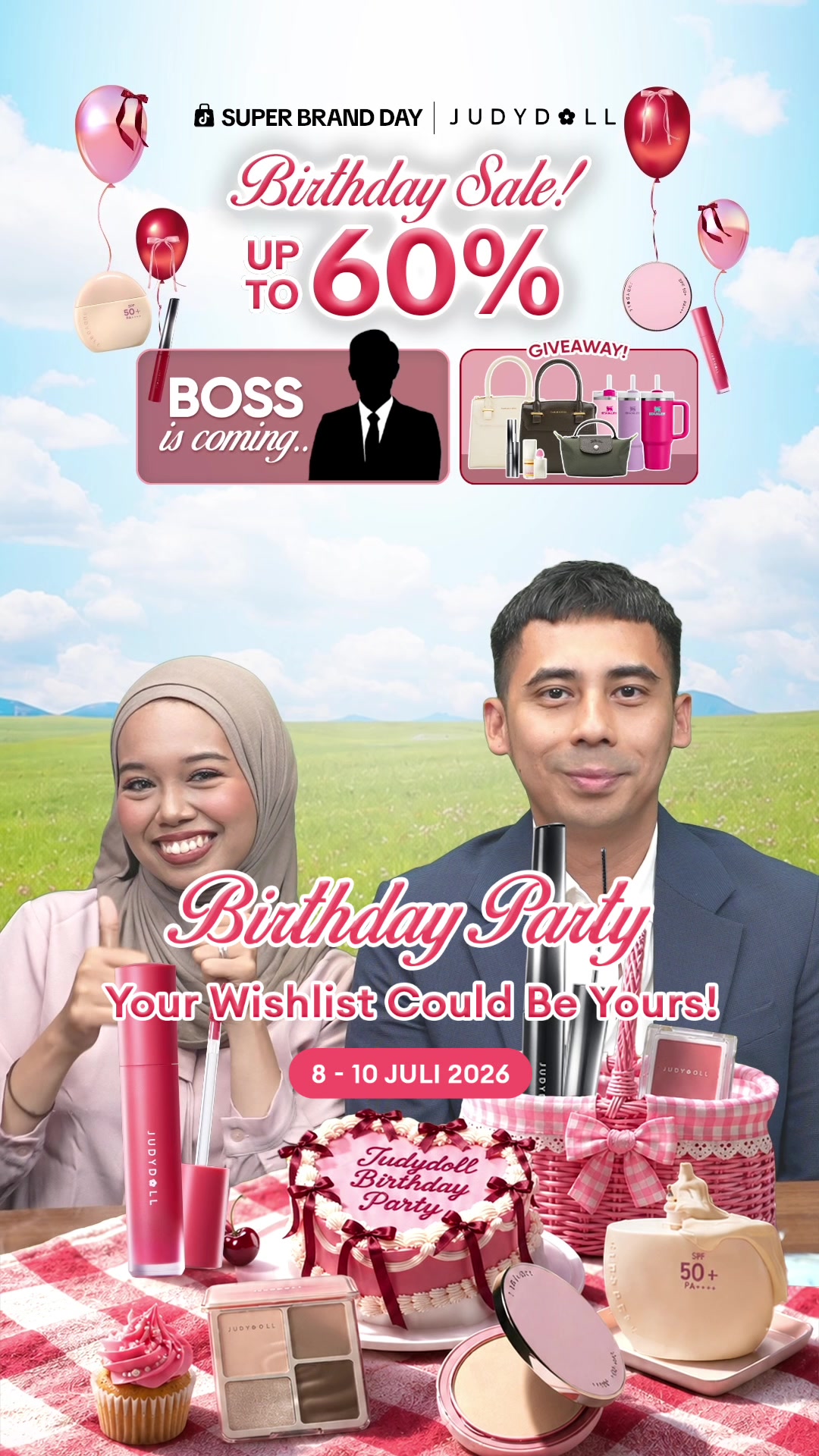 @Judydoll Indonesia