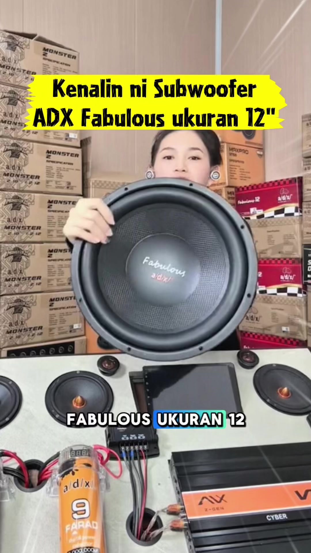 @JV Monster Car Audio Store