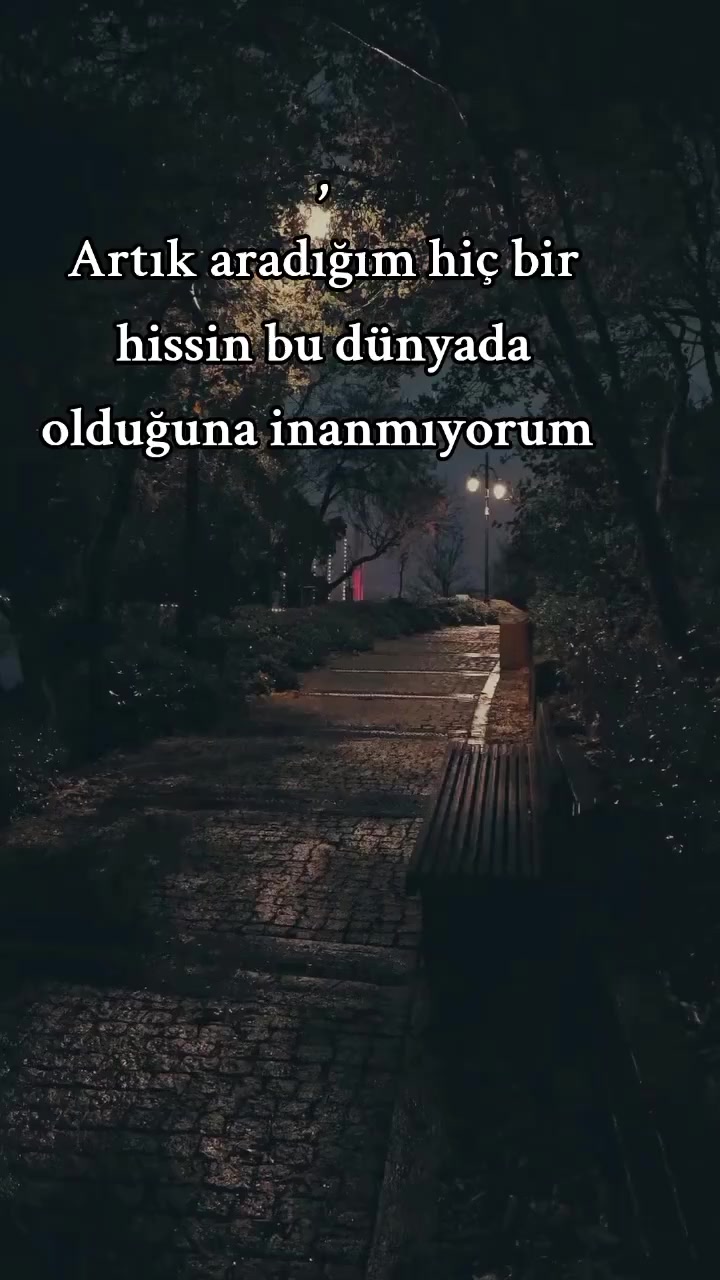 @๐น๐ท. YALINIZ ADAM ๐น๐ท