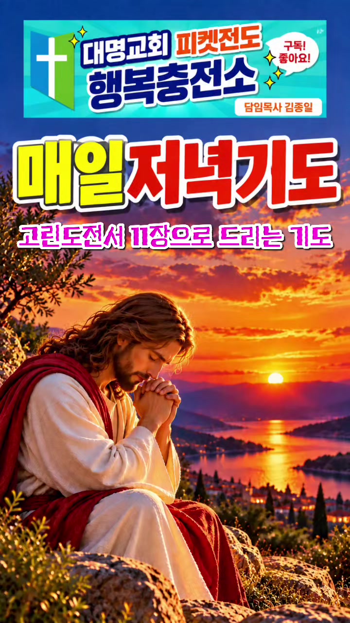 @피켓전도 김종일 목사