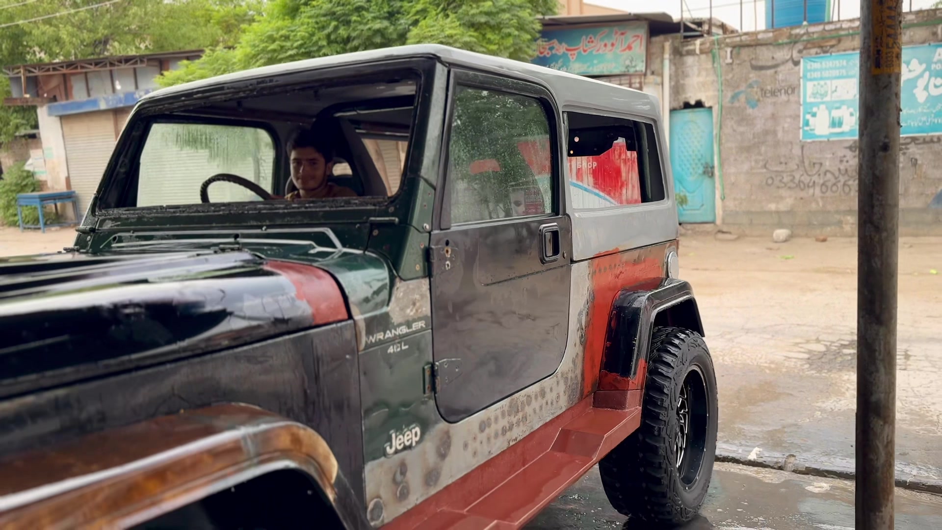 @Amjad Auto Jeep Modified Club