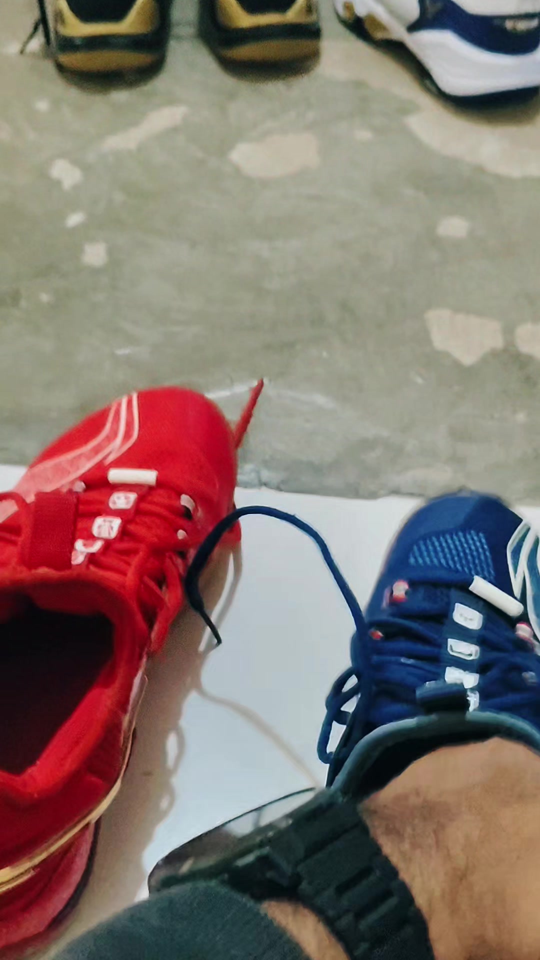 @minton mantan shoes