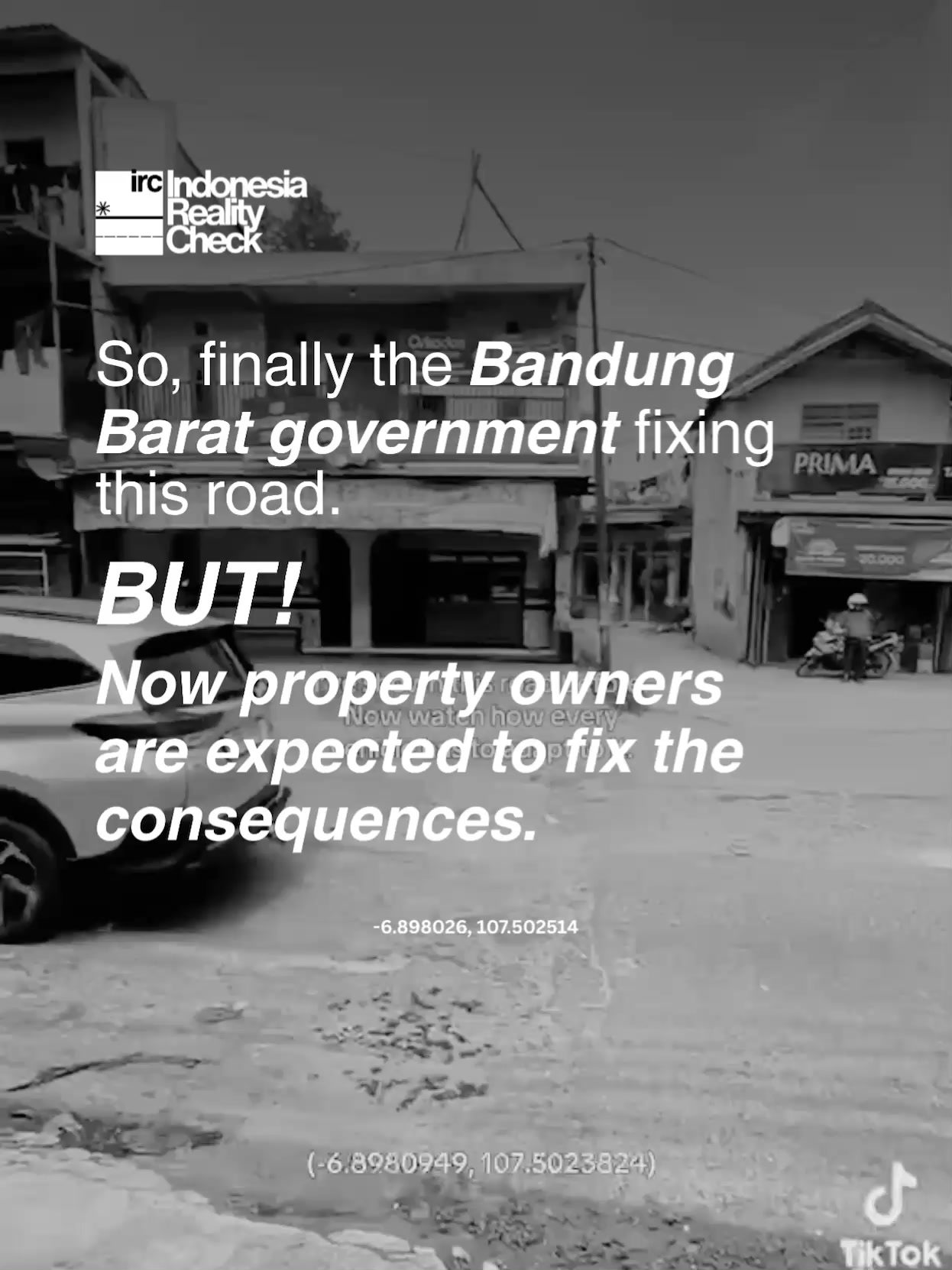 @Indonesia Reality Check
