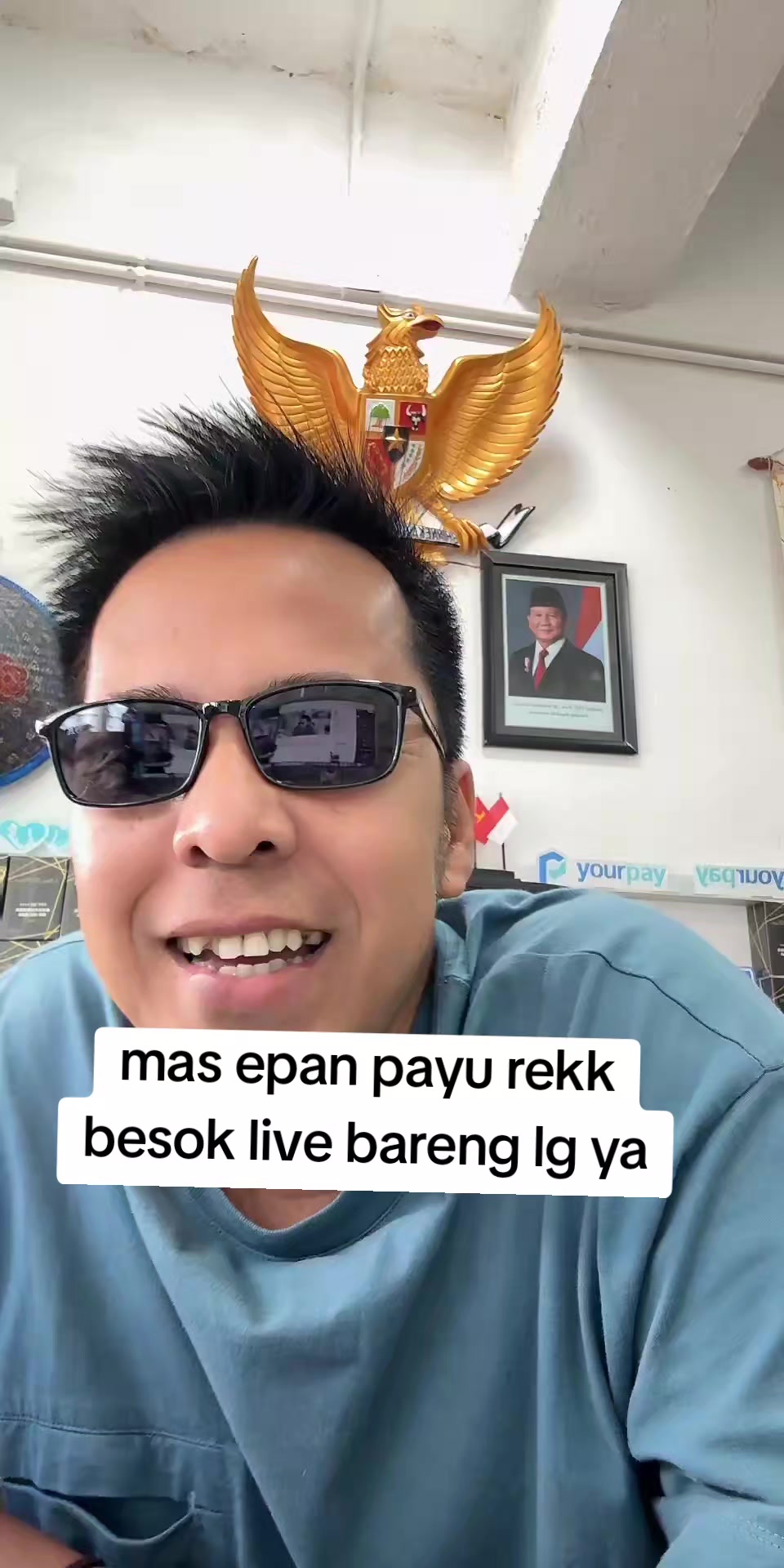 @Miss Yuni Your peduli