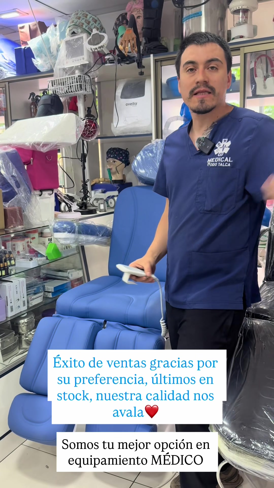 @MedicalPodoTalca importadora