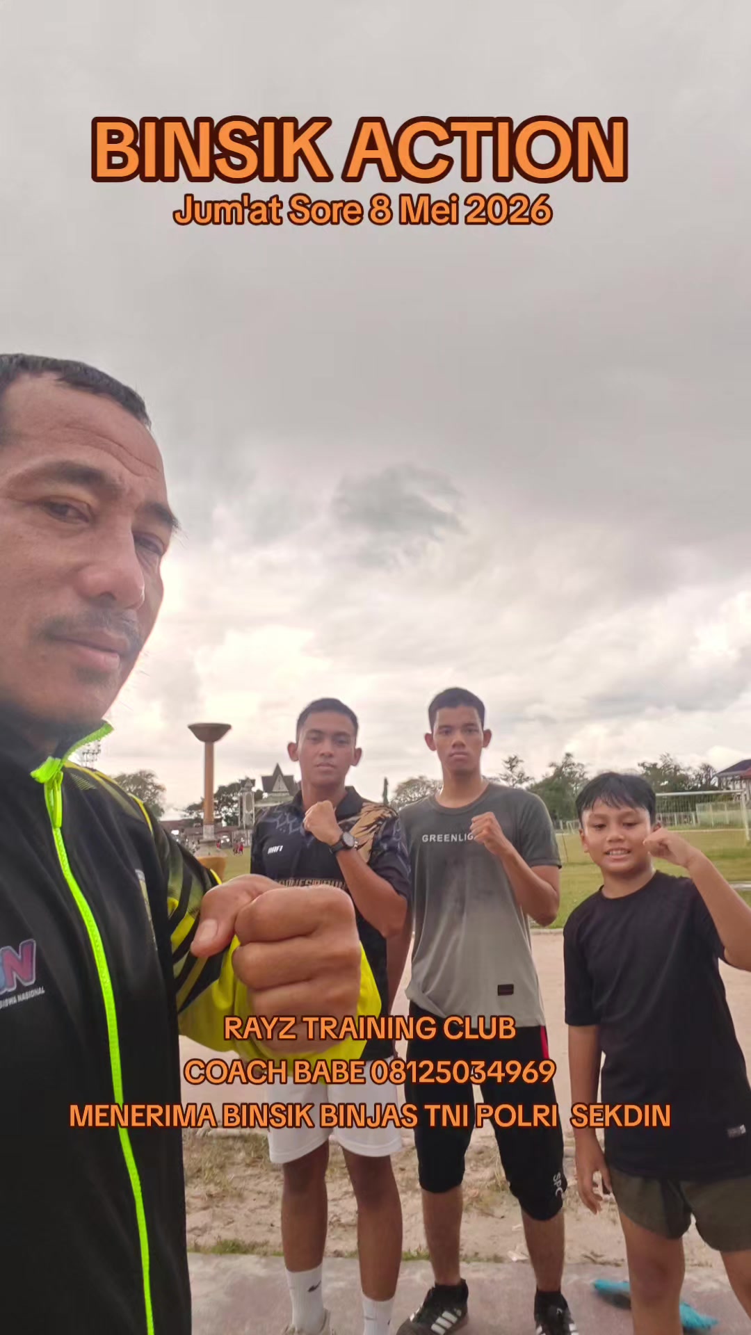 @COACH BABE USTADZ SPORT