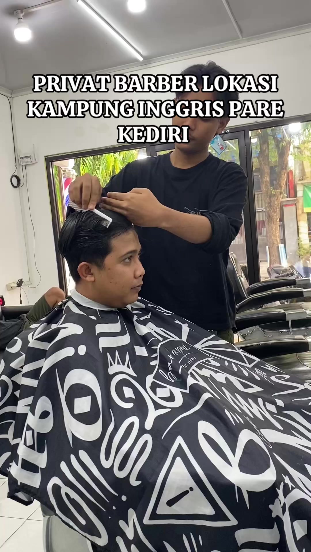 @chandra the barber