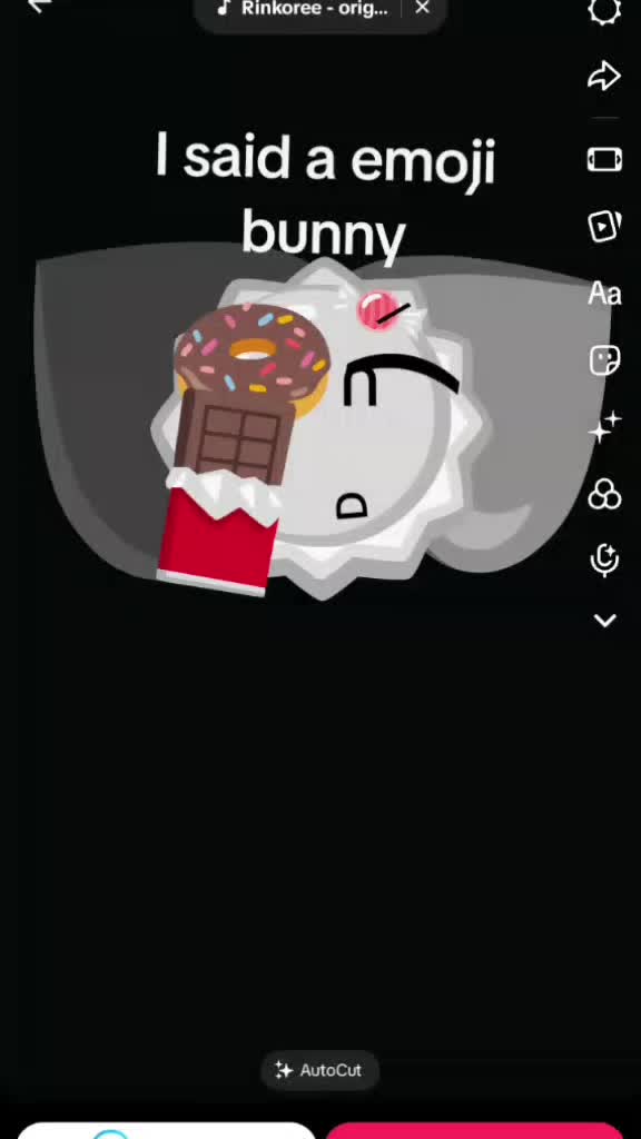 @emoji cat black candy