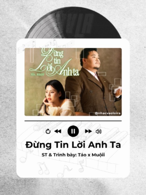 @NHẠC V&Agrave;O LỜI RA