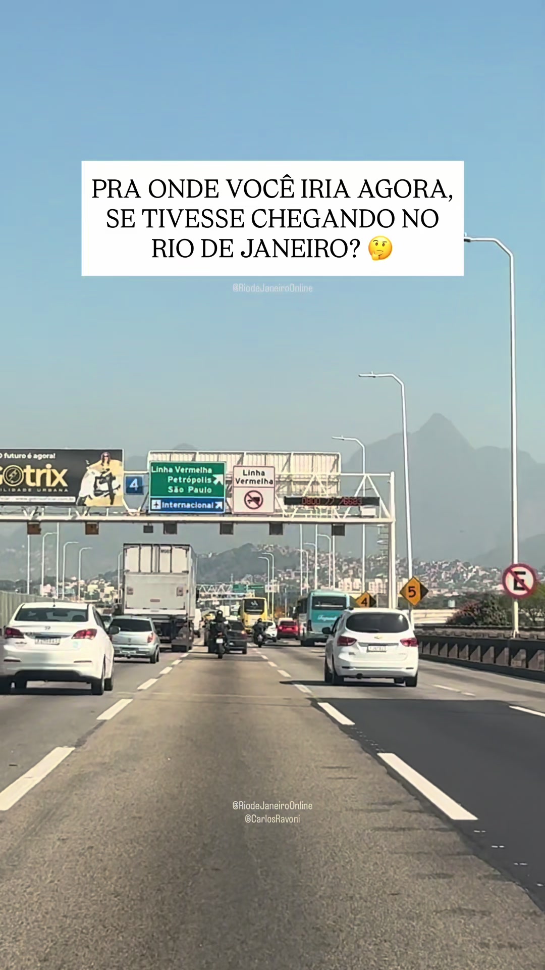 @Rio de Janeiro online