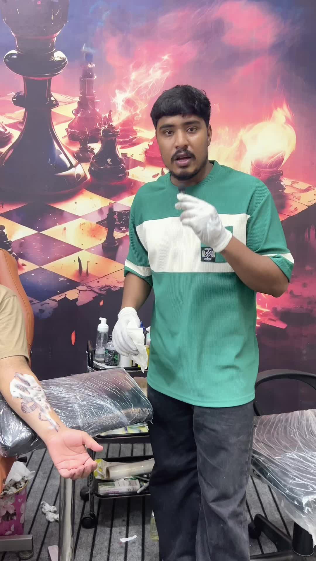 @Black cat Tatoo