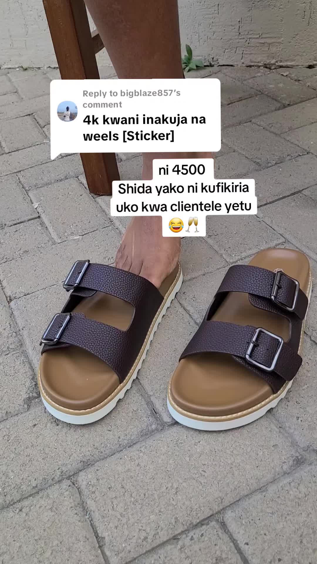 @Sandals kenya