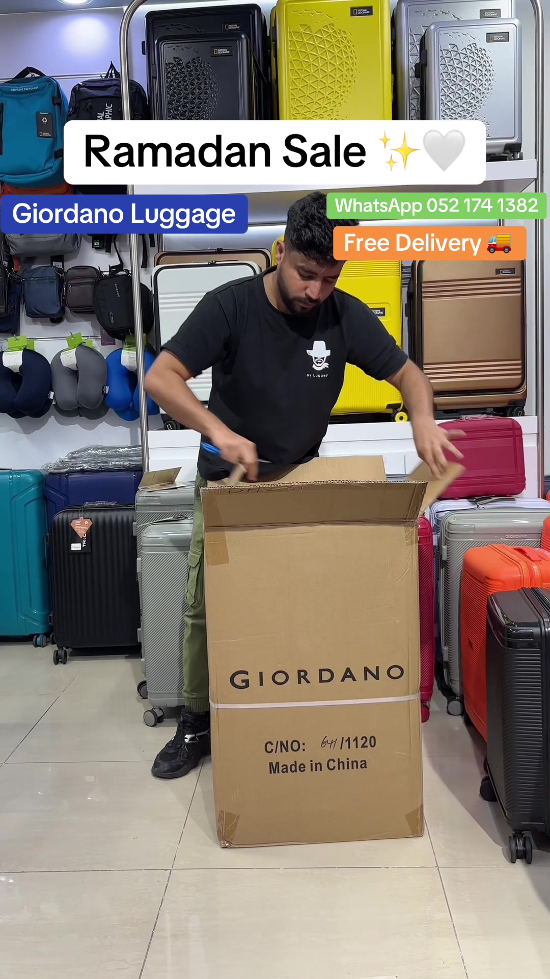 @Mr luggage