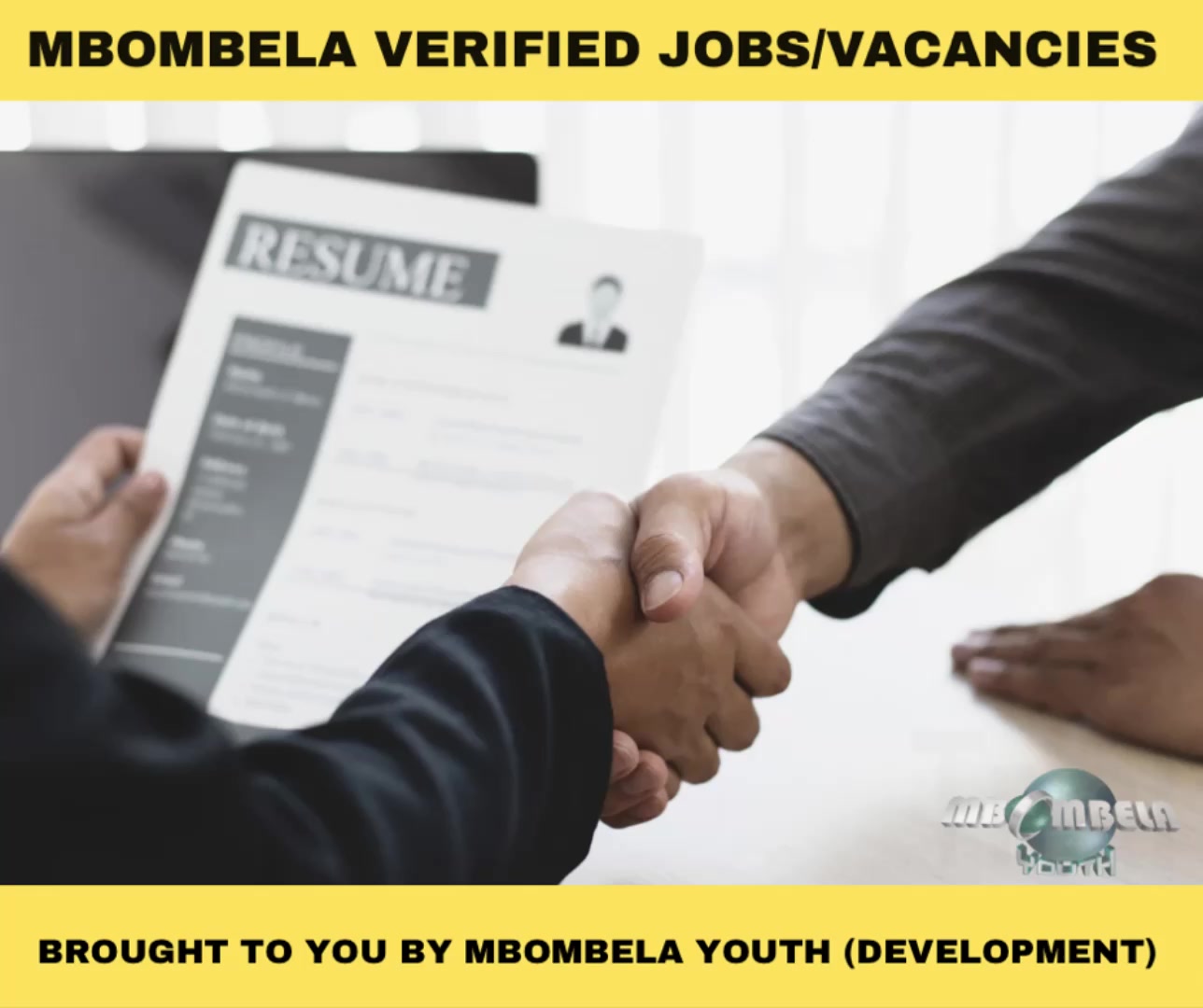 @MBOMBELA YOUTH