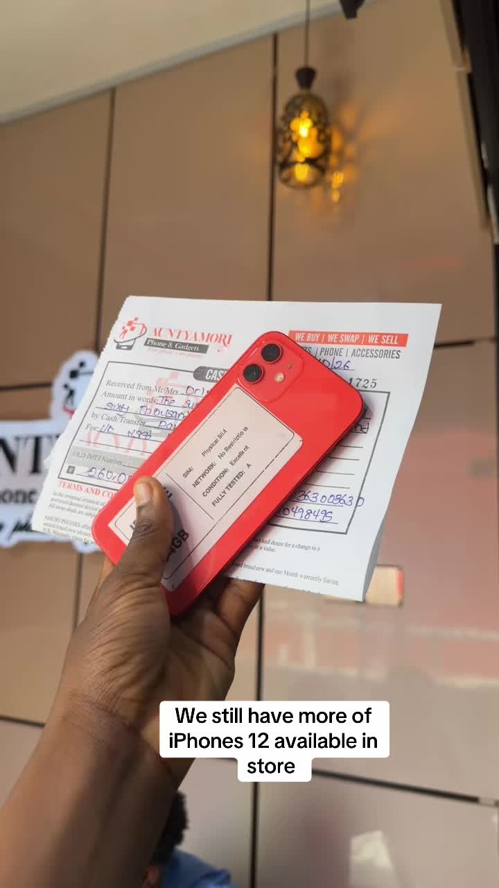 @AuntyAmori_ibadan iphonevendor